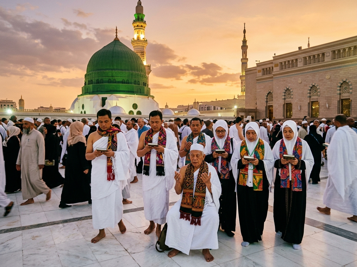 Ziarah Masjid Nabawi — Madinah Al-Munawwarah