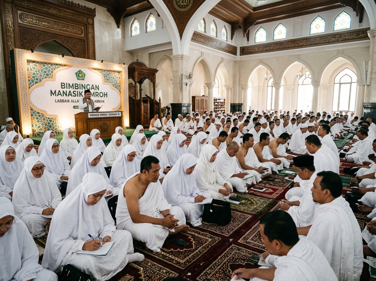 Bimbingan Manasik Umroh GoHaji