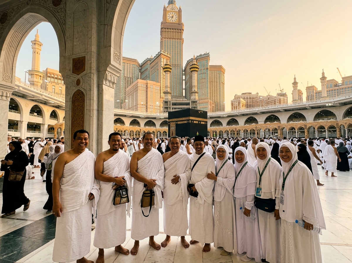 Ibadah di Masjidil Haram — Mekkah Al-Mukarramah