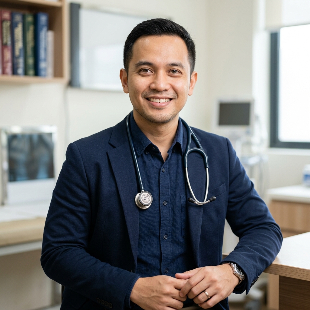 Foto dr. H. Dimas Prasetyo, Sp.A & Keluarga (Jakarta)