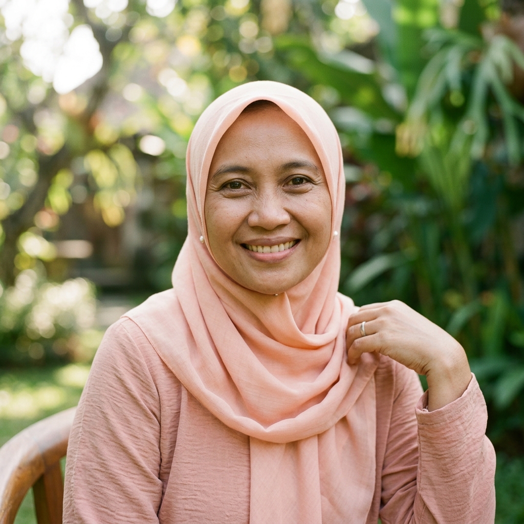 Foto Hj. Siti Fatimah & Keluarga Besar (Bandung)