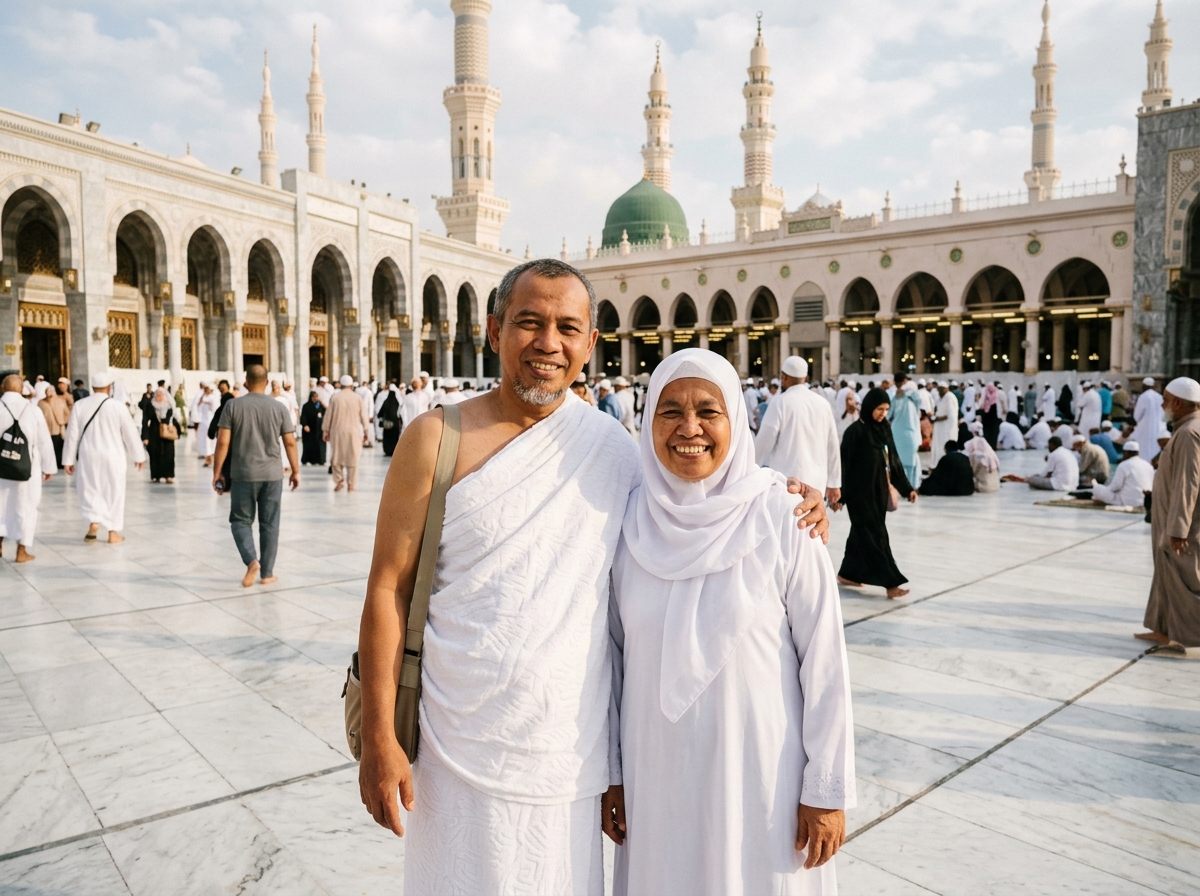 Dokumentasi H. Agus Priyanto & Istri (Surabaya)