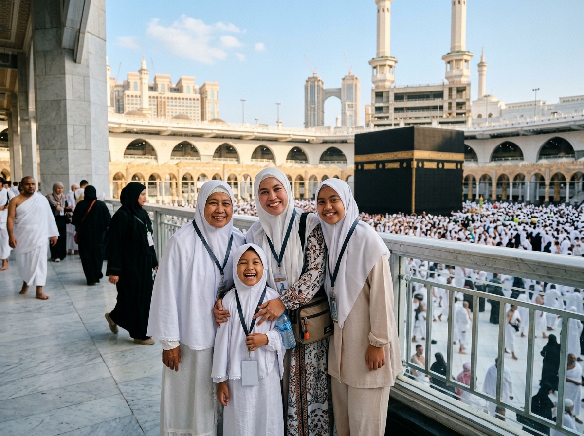 Dokumentasi Hj. Siti Fatimah & Keluarga Besar (Bandung)