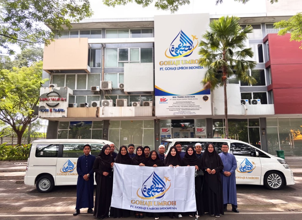 Tim GoHaji Umroh Indonesia